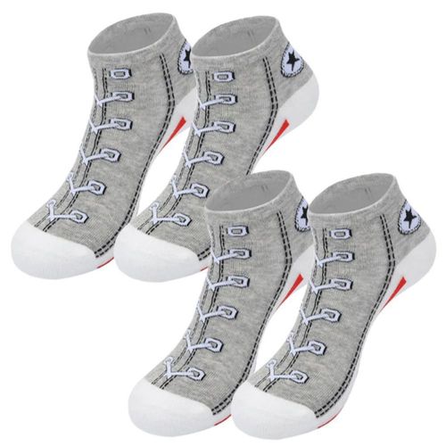 Calcetas para hombres MXVKS-002 VersSockGray Calcetas con Estilo
