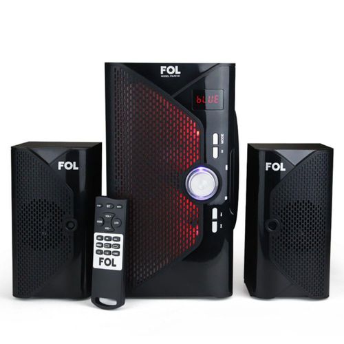 Minicomponente Fol Bocinas 3.1 Canales Con Control Fs-p2151