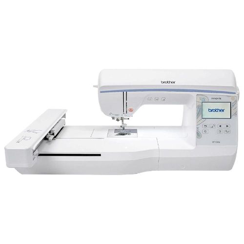 Bordadora Semi Profesional Brother BP1530L 1 Aguja Blanco