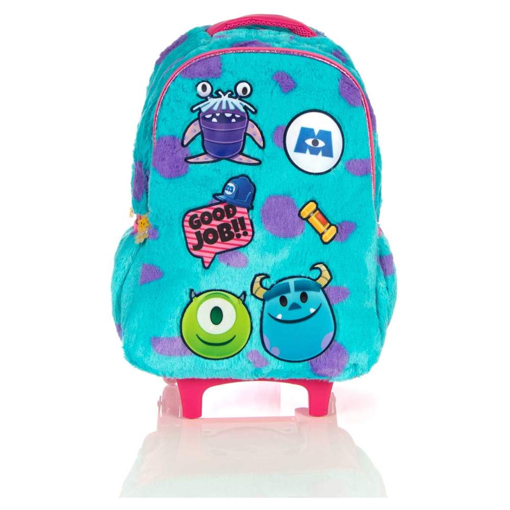 Mochila Original con ruedas Emoji Monsters Inc