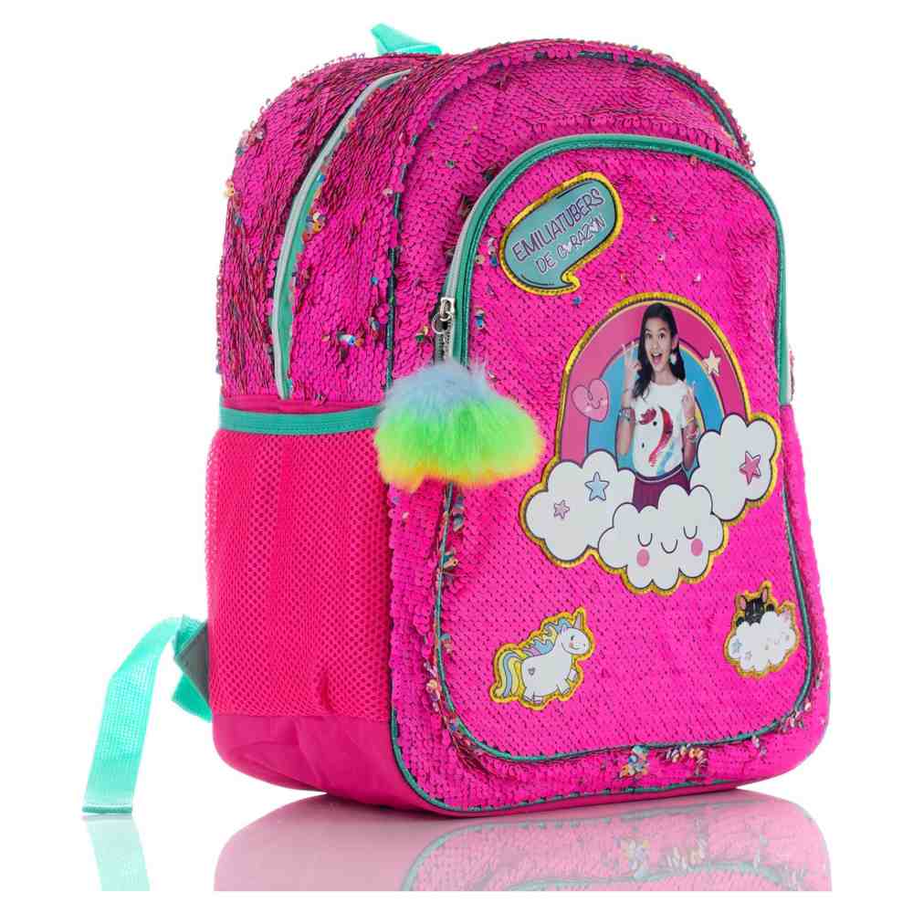Mochila Original Tv Ana Emilia Lentejuelas