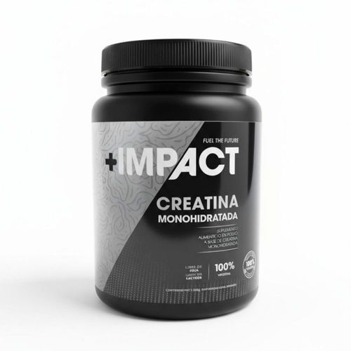 Creatina Monohidratada 500 Gr Aumenta Fuerza Masa Muscular Sin Sabor
