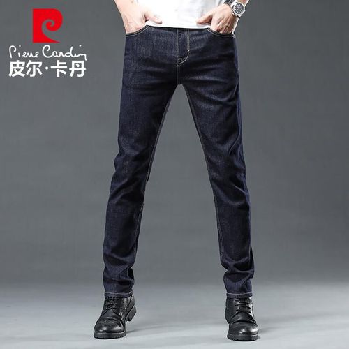 Jeans Pierre Cardin Corte Recto Hombre