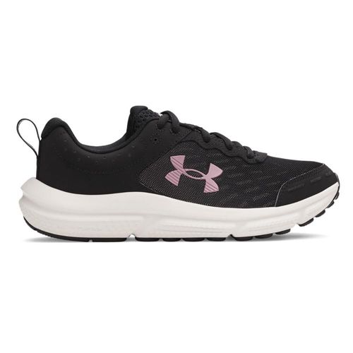 Tenis Under Armour Charged Asssert 10 Negro-Dama 3026179-006