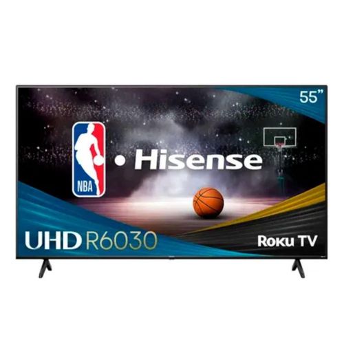 Pantalla Smart Tv Hisense UHD 55 Pulgadas 4k Roku Tv 55r6030