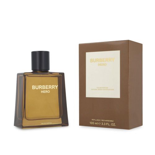 BURBERRY HERO REFILLABLE 100ML EDP SPRAY