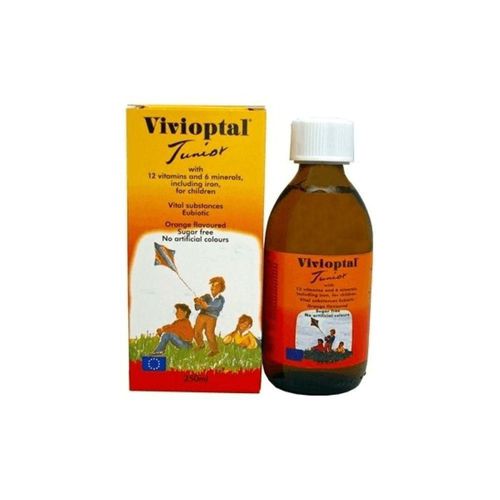 Vivioptal Junior Suplemento Multivitamínico Pediátrico Jarabe de 250 ml