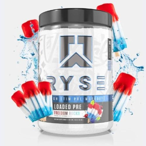Ryse Loaded Pre Entreno 30 Serv Freedom Rocks