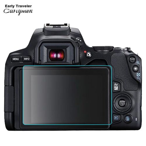 Protector de pantalla Earlymen Canon EOS 200D II Vidrio templado