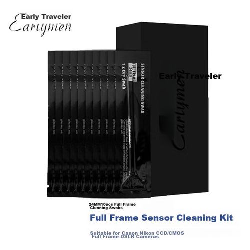 Hisopos para limpieza de sensor earlymen 24 mm Empaque sellado al vacío