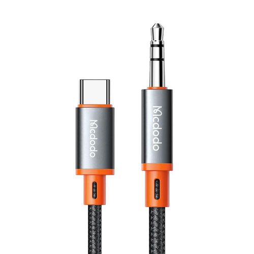 Adaptador Audio Mcdodo CA-0820 USB-C a Aux 3.5mm Hi-Fi DAC 1.2m