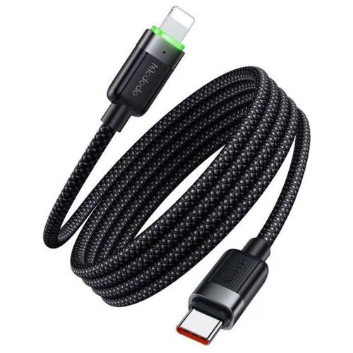 Cable de carga USB-C a Lightning 60W Mcdodo Magnético 1.2m