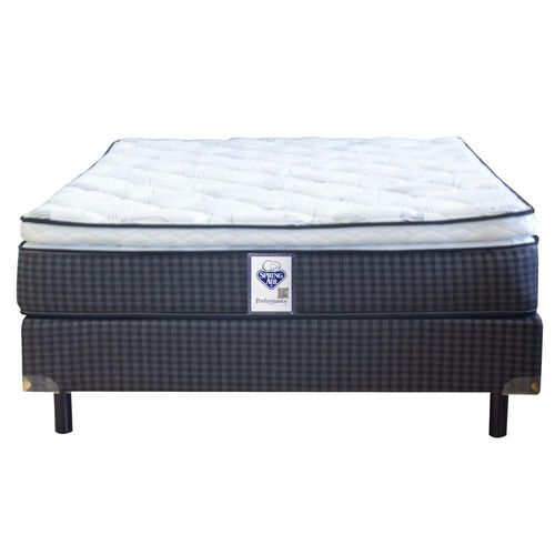 Set de Colchón y Box Queen Size Spring Air Jasper