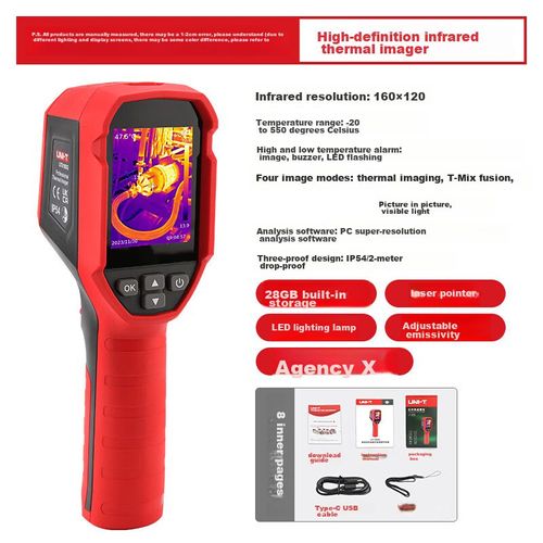 Cámara infrarroja UNI-T UTi160S Termográfica IP54