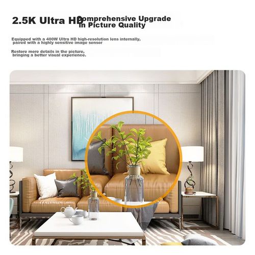 Cámara de seguridad LeChange TA3 4MP 2.5K WiFi