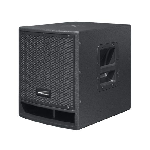 Subwoofer Profesional Audiobahn Resonance10 10” Activo 800w Clase D DSP