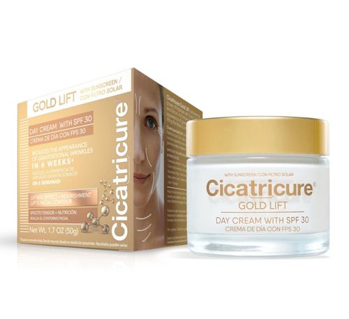 Crema de día Cicatricure Gold Lift antienvejecimiento SPF30 50 ml