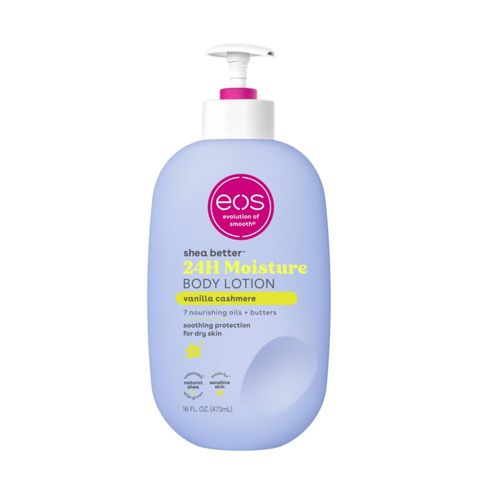 Loción corporal eos Shea Better Vanilla Cashmere 473 ml Vegan