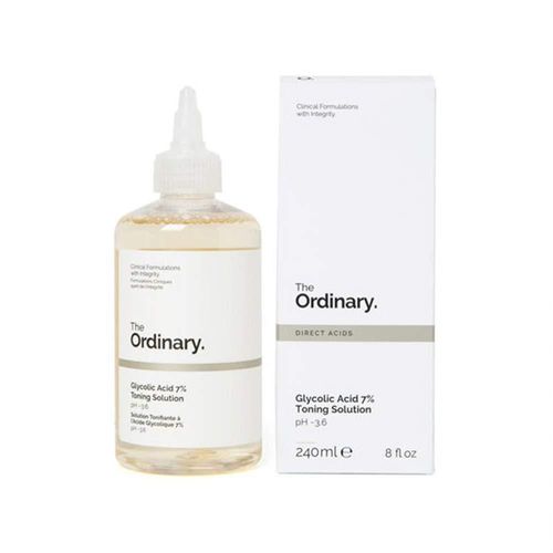 Solución tonificante The Ordinary Glicolic Acid 7% 240 ml