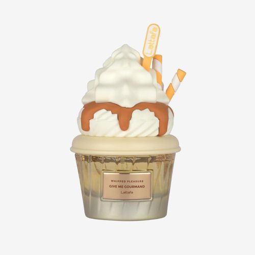 Eau de parfum Lattafa Whipped Pleasure 75 ml caramelo y vainilla