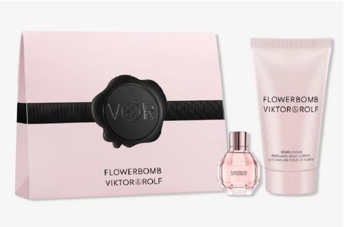 Set de perfume Viktor&Rolf Flowerbomb Eau de Parfum 7 ml + 50 ml