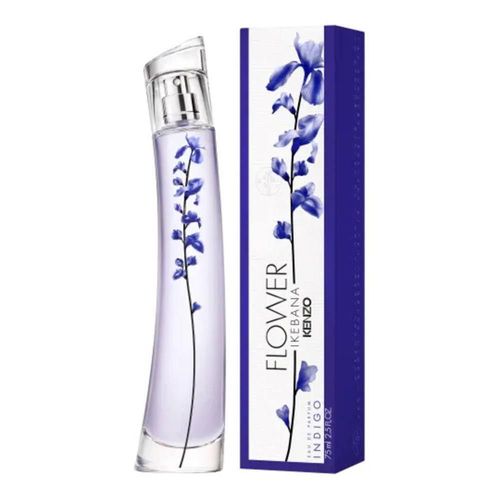 Perfume Kenzo Flower Ikebana Indigo Eau de Parfum 75 ml para mujer