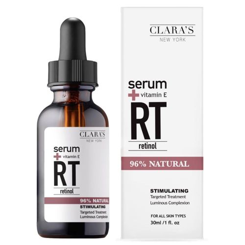 Sérum facial CLARA'S NEW YORK Estimulante Retinol 30 ml con vitamina E