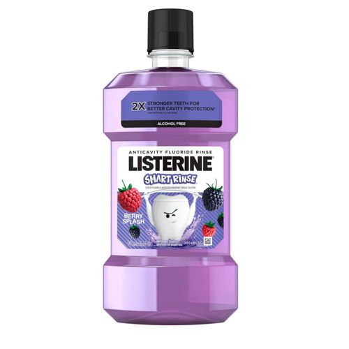 Enjuague bucal Listerine Smart Rinse Kids sin alcohol 500 ml
