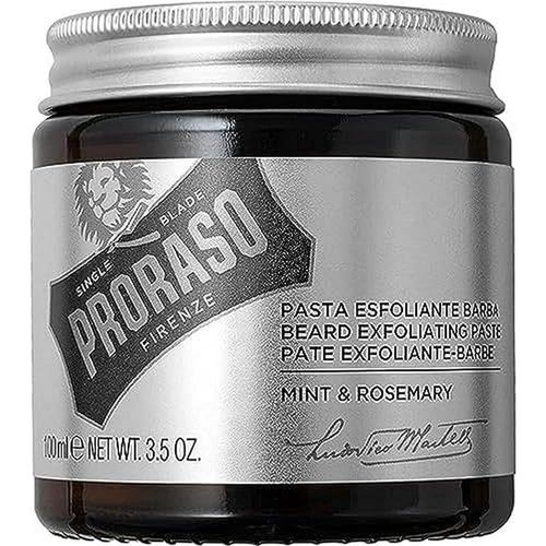 Pasta exfoliante para barba y exfoliante facial Proraso 100 ml
