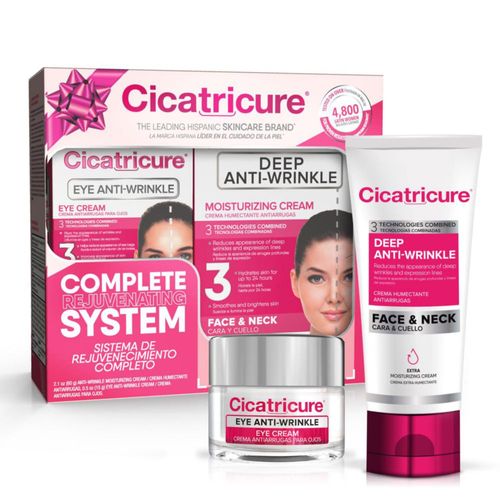Paquete de regalo de 2 cremas Cicatricure Complete Rejuvenating System