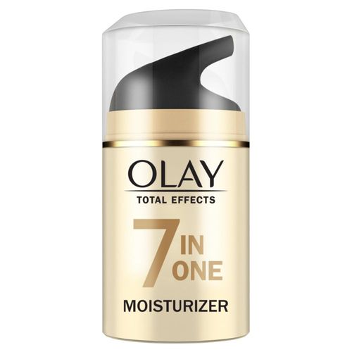 Crema hidratante Olay Total Effects de 50 ml que combate los 7 signos del envejecimiento
