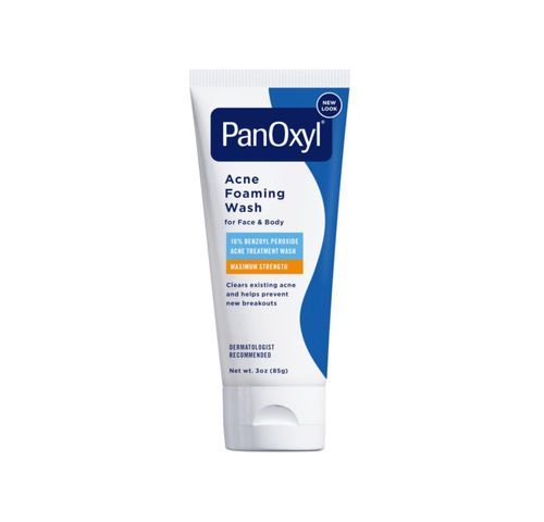 Limpiador facial PanOxyl Acne Foaming con peróxido de benzoilo 10% 90 ml