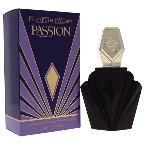 Perfume Elizabeth Taylor Passion Eau de Toilette 75 ml para mujer