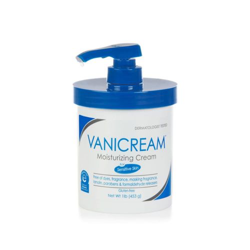 Crema hidratante para la piel Vanicream 473 ml con dispensador