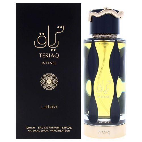 Perfume Lattafa Teriaq Intense Eau de Parfum 100 ml para hombre