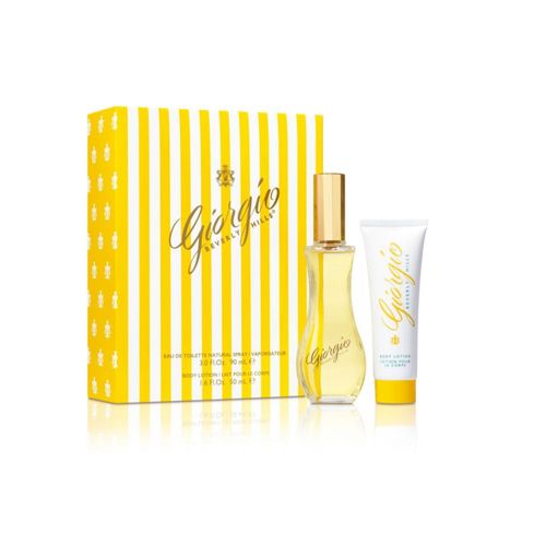 Set de perfume Giorgio Beverly Beverly Giorgio 3.0 EDT + Loción corporal de 50 ml para mujer