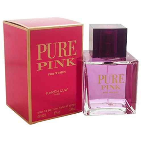 Perfume Karen Low Pure Pink Eau De Parfum para mujer 100 ml