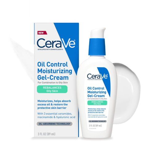 Gel-crema hidratante CeraVe Oil Control para piel grasa 50 ml