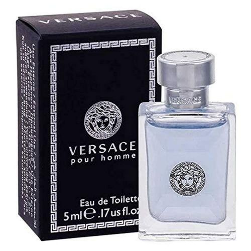 Perfume Versace Pour Homme Eau de Toilette 5 ml para hombre