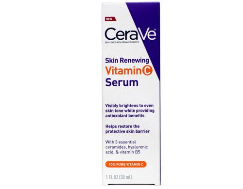 Sérum CeraVe con vitamina C con ácido hialurónico 30 ml (1 paquete)