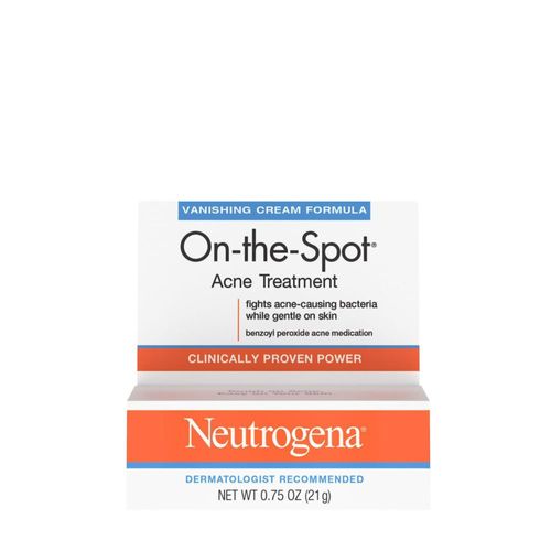 Gel para el tratamiento del acné Neutrogena On-The-Spot con peróxido de benzoilo