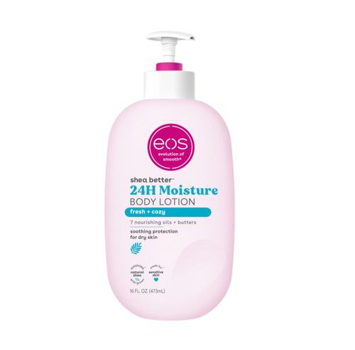 Loción corporal eos Shea Better Fresh & Cozy 480 ml 24 horas