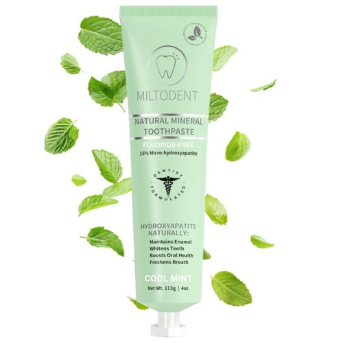 Pasta de dientes MILTODENT Premium Hydroxyapatite 130ml 15%