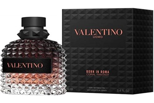 Perfume Valentino para hombre Born In Roma Coral Fantasy EDT 100 ml