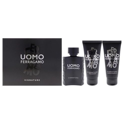 Set de perfume Salvatore Ferragamo Uomo Signature 100 ml para hombre
