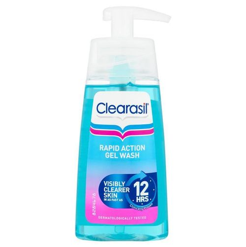 Gel de limpieza Clearasil de acción ultrarrápida 12 horas