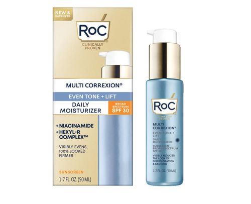 Crema hidratante RoC Multi Correxion 5 en 1 antienvejecimiento SPF30 50 ml