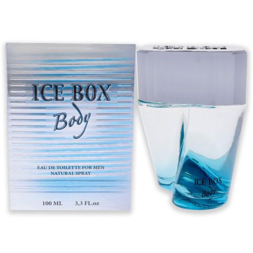 Perfume New Brand Perfumes Ice Box Body EDT 100 ml para hombre