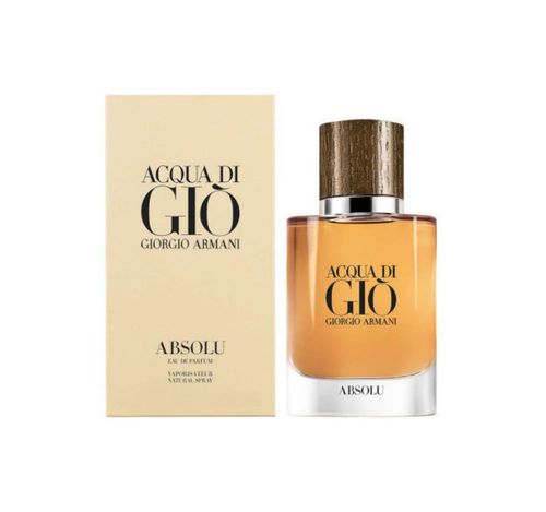 Perfume GIORGIO ARMANI Acqua di Giò Absolu Eau de Parfum 125ml