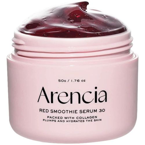 Mascarilla facial Serum Arencia Overnight Red Smoothie 30 ml